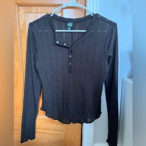 wild fable long sleeve top